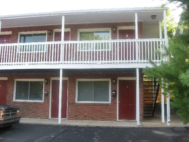 Exterior of Mulligan Place apartments at 205 E 20th Street