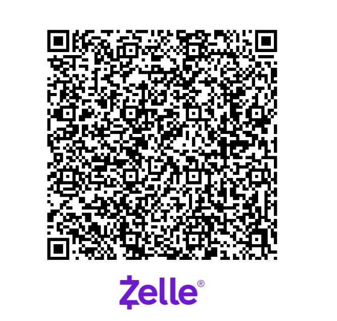 Zelle QR code to pay Brown Property Management